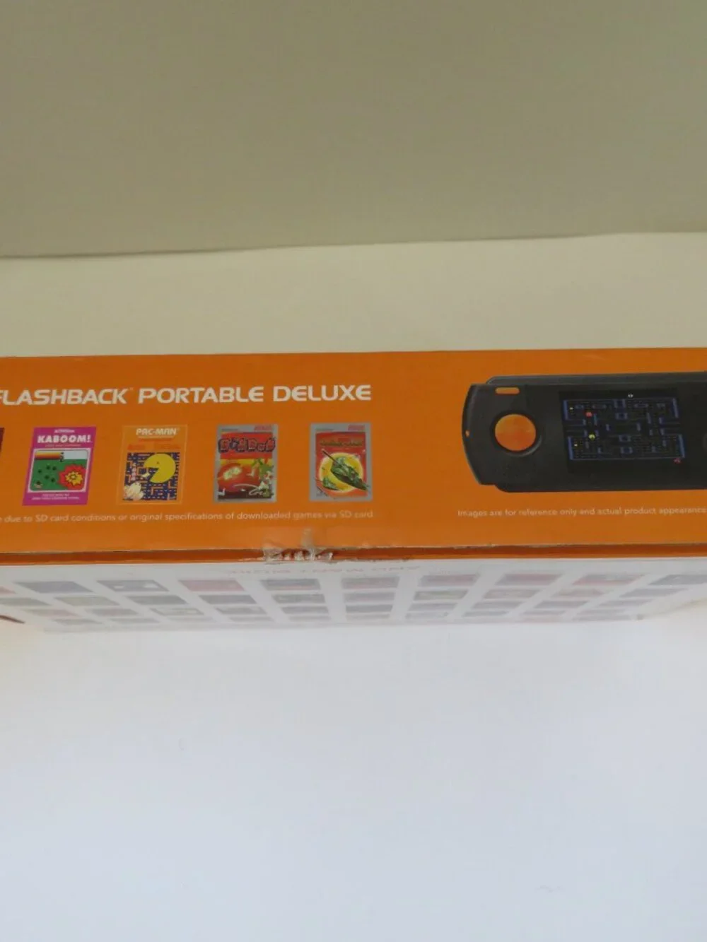 Atari Flashback Portable Deluxe Edition with 70 Games Handheld No Manual Charged
